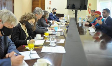 Tres ministros se reúnen con CIDH para entregar información en la investigación de casos Senkata y Sacaba