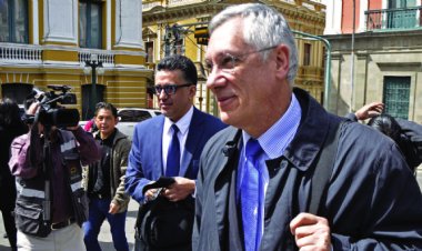 Rodríguez Veltzé encabezará comisión para reformar la justicia en Bolivia