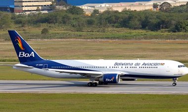 Ministro denuncia que el gobierno de Áñez regaló rutas de BoA a otras aerolíneas