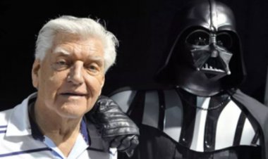 Muere el actor británico Dave Prowse, que encarnó a Darth Vader en Star Wars
