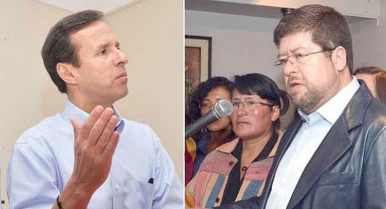 Quiroga y Doria Medina arremeten contra la suspensión de la aprehensión de Quintana