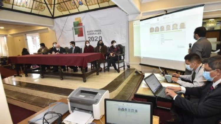 Vocal del TSE pide auditoría a la OEA por supuesto uso de un «bloque de data alterno»