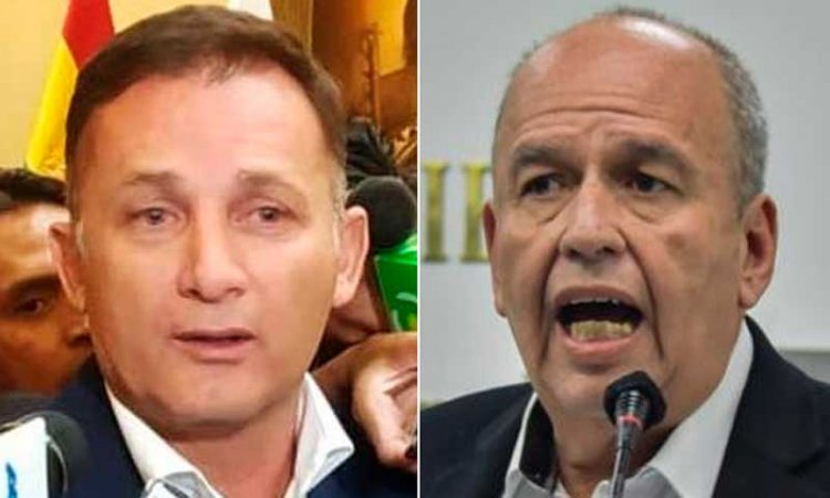 La Fiscalía boliviana activa alerta migratoria para Murillo y López