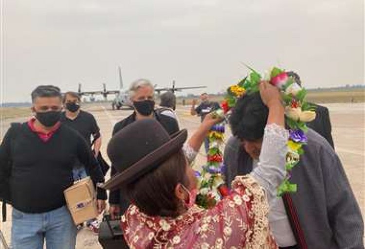 Evo y Álvaro aterrizan en Jujuy y el expresidente se reunirá con Milagro Sala