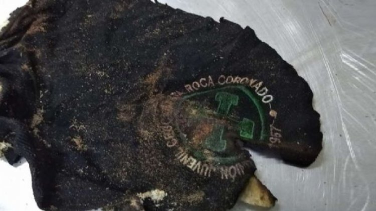 Felcc halla restos calcinados de una persona que presumen era integrante de la UJC