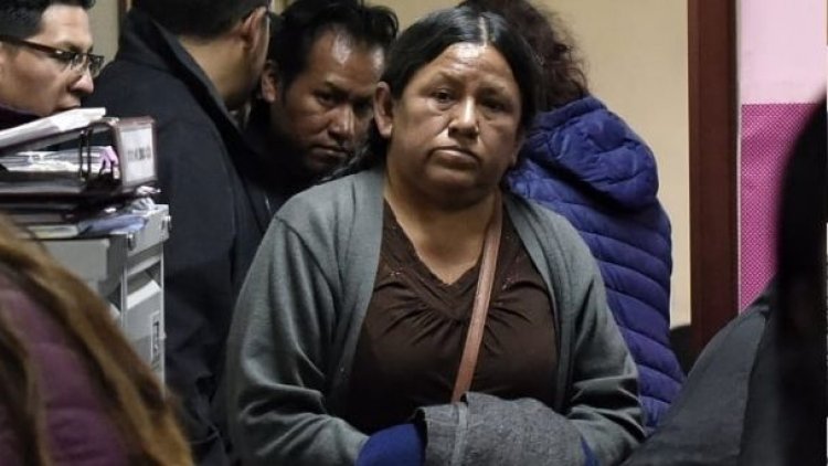 Justicia ratifica detención domiciliaria para Nemesia Achacollo por caso Fondioc