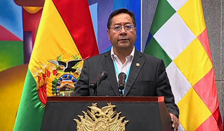 Arce anuncia un ‘gobierno austero’ y se propone la reconstrucción de la economía