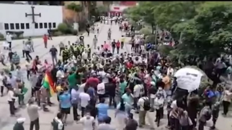 Peleas e intolerancia en sesión de la brigada parlamentaria cruceña