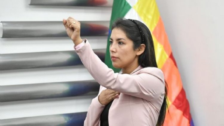 Exjefa del Gabinete de Evo asume como directora general del Segip