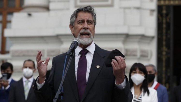 Sagasti, el ingeniero y político que toma la Presidencia de Perú en medio de una crisis