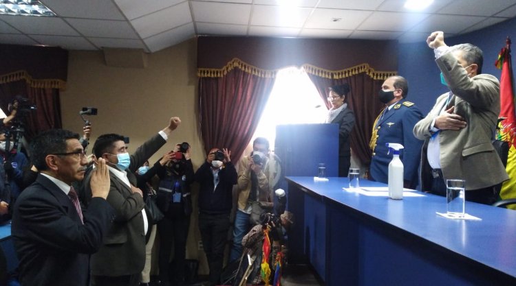 Rodríguez retorna al Viceministerio de Lucha Contra el Contrabando