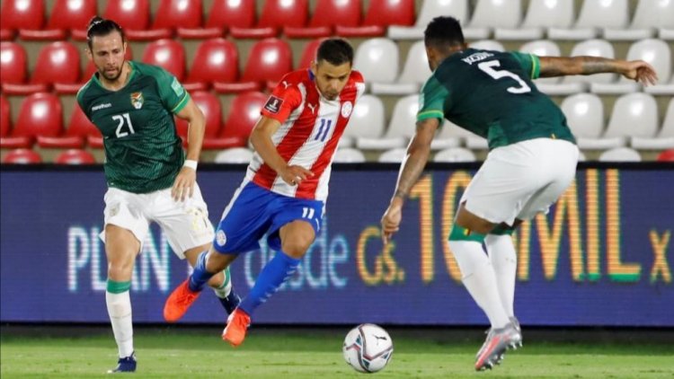 Bolivia empata con Paraguay y suma su primera unidad en el pre Mundial