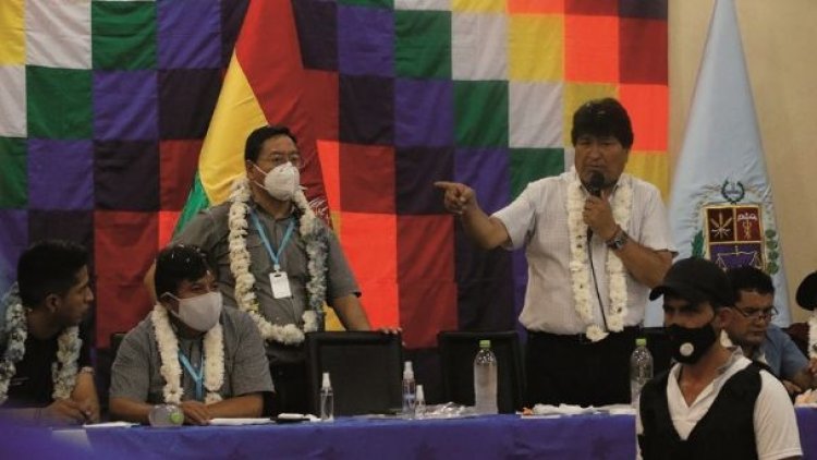MAS delega a sus organizaciones la selección de los candidatos
