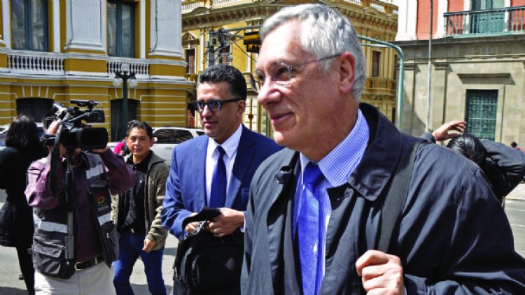 Rodríguez Veltzé encabezará comisión para reformar la justicia en Bolivia