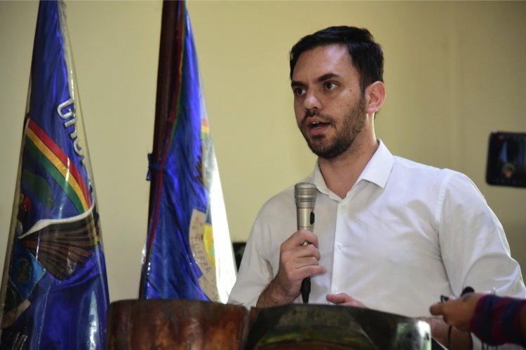 Del Castillo informa que la semana pasada se incautó 497 kilos de droga