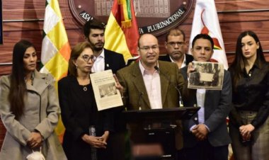 Creemos denuncia ante ONU y UE persecución a Camacho, jefes de FFAA y Policía