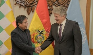 Choquehuanca se reúne con NNUU para «afianzar la cultura de paz»