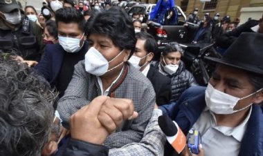 Evo dice que fue propuesto por expresidentes como embajador ante la OEA