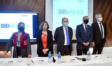 El GIEI ya planteó fecha a Áñez para audiencia