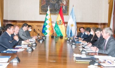 Después de un año, Bolivia y Argentina reanudan agenda bilateral