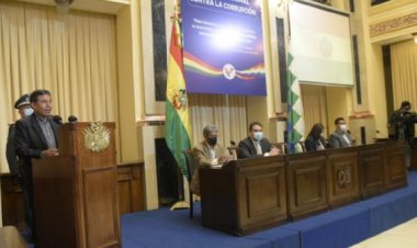 Choquehuanca: Mientras más se sube, más podrido está todo