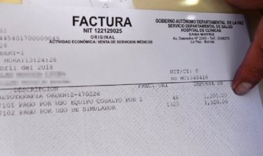 Gobierno plantea devolver 5 por ciento las facturas para quienes ganen hasta 9.000