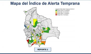 Seis ciudades capitales están en riesgo bajo de COVID-19, dos en inicial y una en medio