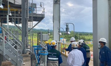 Autoridades detectan daños en turbinas y equipos de la planta de amoniaco y urea