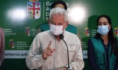Costas admite oficialmente el rebrote de coronavirus en Santa Cruz