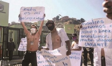 61 médicos se contagiaron con el virus en las últimas dos semanas