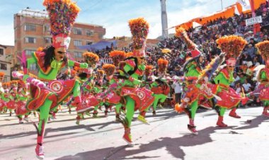 Organizadores del carnaval de Oruro definirán hasta el 5 de enero si se realiza o no