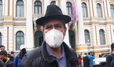 Pary anuncia campaña internacional para convencer que el gobierno de Áñez fue de facto