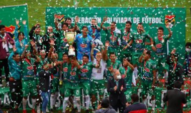 Real Tomayapo, campeón de la Copa Simón Bolívar 2020