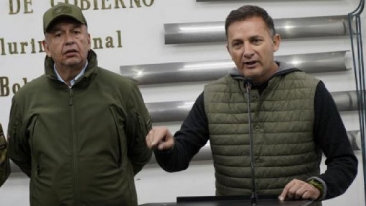 Fiscalía pedirá a Interpol comunicado oficial sobre notificación azul contra exministros de Añez