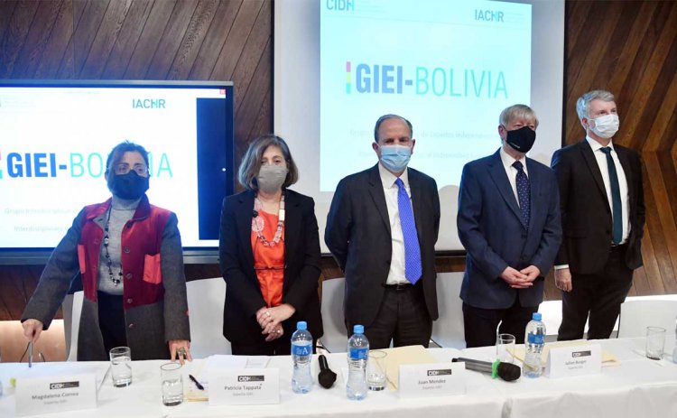 El GIEI ya planteó fecha a Áñez para audiencia