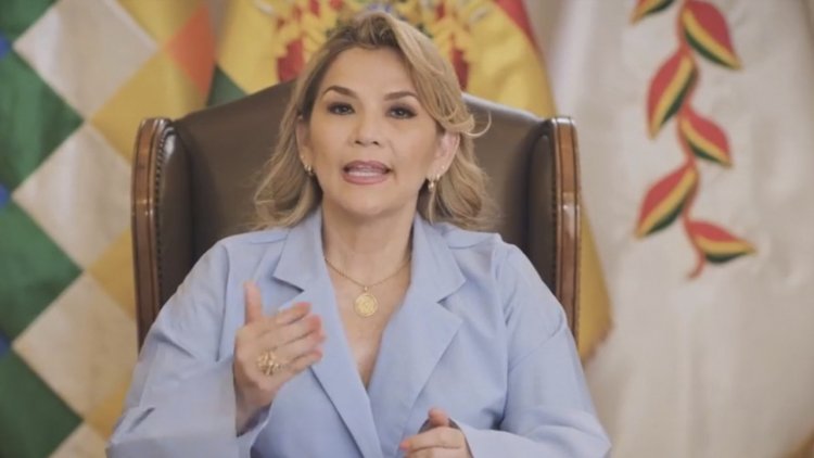 Áñez pide que su reunión con el GIEI no sea en La Paz ya que recibió "múltiples amenazas"