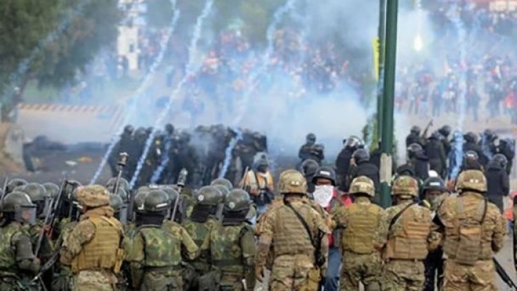 Defensa: Militares acusados por Sacaba y Senkata deben ser juzgados en la vía ordinaria