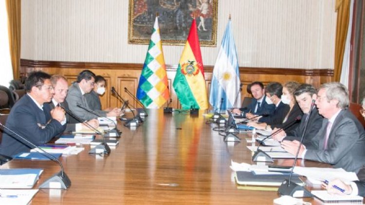 Después de un año, Bolivia y Argentina reanudan agenda bilateral
