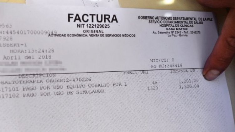 Gobierno plantea devolver 5 por ciento las facturas para quienes ganen hasta 9.000
