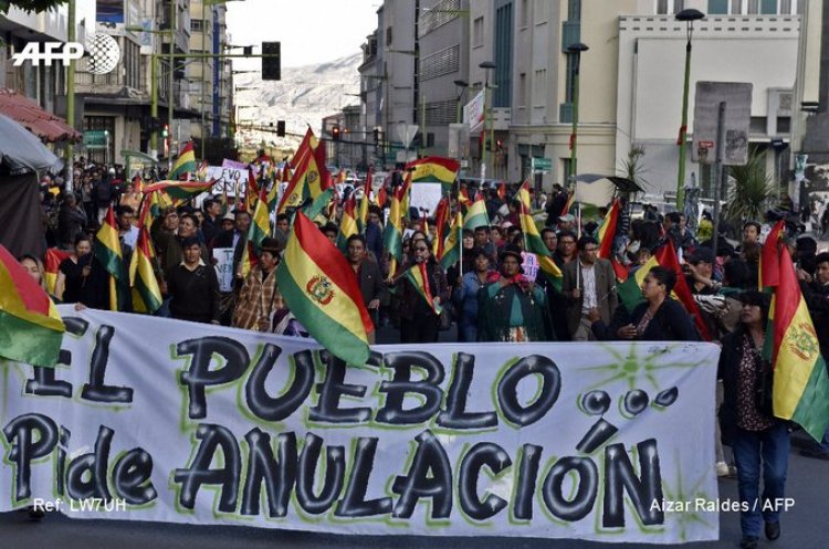 Justicia: Informe de la OEA y del TSE no respalda denuncia de fraude electoral contra Morales