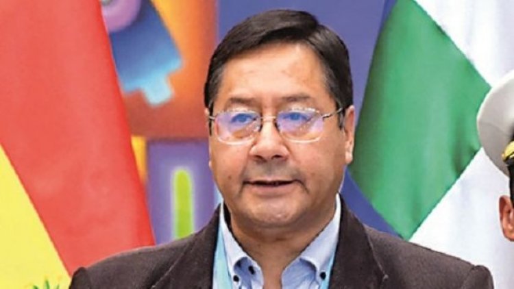 Arce apunta a la sustitución de importaciones para potenciar la producción nacional