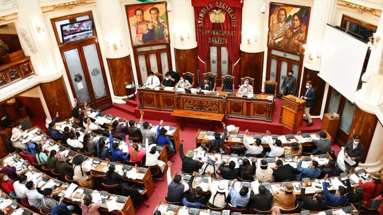 Confirman dos casos positivos de COVID-19 en la Asamblea Legislativa Plurinacional