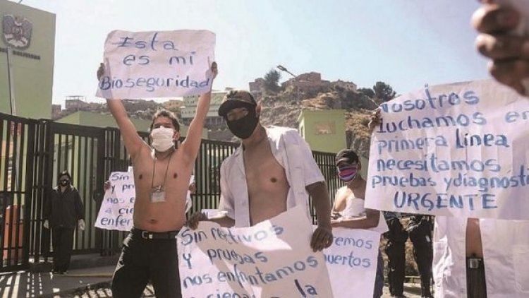 61 médicos se contagiaron con el virus en las últimas dos semanas