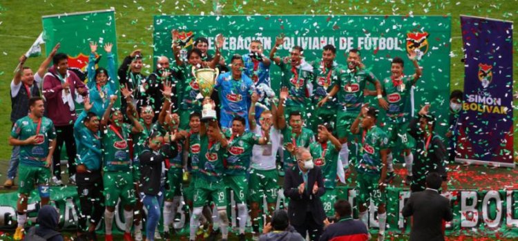 Real Tomayapo, campeón de la Copa Simón Bolívar 2020
