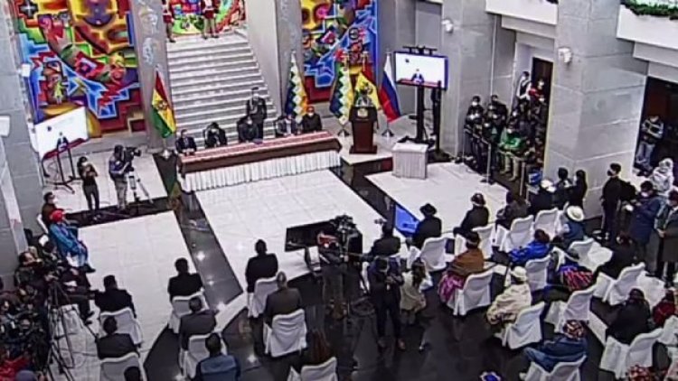 Gobierno suscribe acuerdo para acceder a la vacuna Sptunik-V