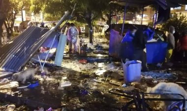 Cuatro personas fallecen tras la granizada en Sucre y sigue la búsqueda