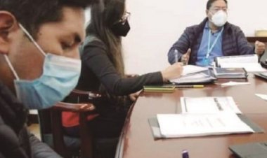 En reunión, Arce cuestionó a gobernadores por compra de vacunas adicionales