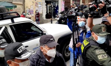 El exgeneral Sanabria está en calidad de aprehendido y es acusado de tres delitos