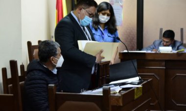 A horas de haber llegado a Bolivia, la Justicia envía a la cárcel al exgeneral René Sanabria