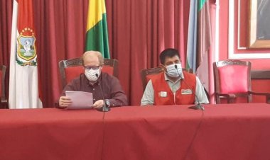 COED establece nuevas disposiciones ante el incremento de casos Covid-19 en Tarija